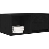 TV ormarići 2 kom crni hrast 60x31x25,5 cm konstruiranog drva | Eponuda.com