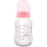 Lorelli staklena flašica Blush Pink 125ml, 0+ | Eponuda.com