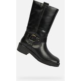 Geox Black Women's Nalvia Boots - Women's | shoptok.hr