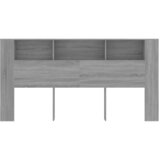  Uzglavlje s ormarićem boja hrasta sonome 200x18,5x104,5 cm | Eponuda.com