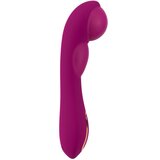 Javida Inflatable Vibrator with Two Inflatable Areas Purple | shoptok.hr