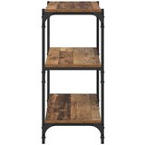 vidaXL Knjigovni omar Star les 40 x 33 x 70.5 cm Konstruiran les | Shoptok.si