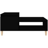  Stolić za kavu crni 100 x 50 x 45 cm od konstruiranog drva | shoptok.hr