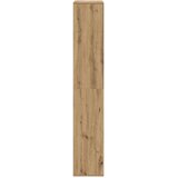  Regal za knjige boja hrasta 100x33x187,5 cm konstruirano drvo | shoptok.hr