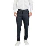Antony Morato Elegantne hlače ASHE SUPER SKINNY FIT MMTS00037-FA140288 Modra Cene