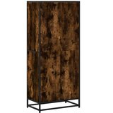 vidaXL Knjižna omara dimljeni hrast 60x35x139 cm inženirski les | Shoptok.si