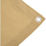 vidaXL Preproga za šotor peščena 250x500 cm HDPE | Shoptok.si