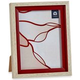  Okvir za sliku 18 8 x 2 x 24 cm Kristal Crvena Drvo Smeđa Plastika (6 kom.) | shoptok.hr