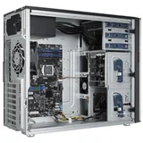90SF00S1-M00150 intel C246, 4DIMM, 4 1GLAN, 4xHotSwap Bays+2M2,3PCIe+1PCI+1MIO, 500W