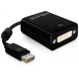 Delock 61847 DisplayPort / DVI adapter [1x muški konektor DisplayPort - 1x ženski konektor DVI, 24 + 1 pol] crna s ferit | Eponuda.ba
