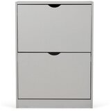 Bonami Essentials Siva preklopna omarica za čevlje 50x82x24 cm Stelo – | Shoptok.si