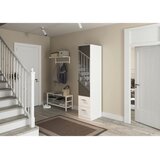 home24 OMARA S KLASIČNIMI VRATI, bela | Shoptok.si