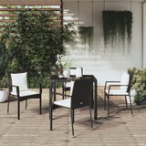 5-dijelni vrtni blagovaonski set s jastucima od poliratana | shoptok.hr