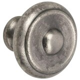  Ručkica za namještaj Enya 7 (Ø x V: 36 x 30 mm, Čelik, Patentirano srebro) Cijene