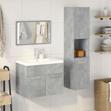  4-delni komplet kopalniškega pohištva, iverna plošča, 61×39×18 cm | Shoptok.si