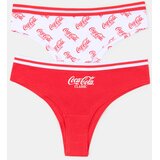 Sinsay Komplet od 2 para brazilskih gaćica Coca-Cola | shoptok.hr