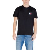 Tommy Hilfiger Polo majice dolgi rokavi TJM REG FLAG GRAPH B DM0DM21910 Črna | Shoptok.si