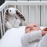 Zazu glazbena igračka s umirujućim zvukovima zec Bibi | shoptok.hr