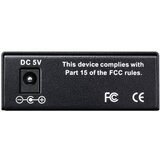 Cudy MC220 network media converter 1000 Mbit /s 1310 nm Single-mode Black | shoptok.hr