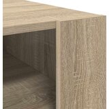  Klubska miza Sonoma hrast 92 x 53 x 45 cm Konstruiran les, (5000121430) | Shoptok.si
