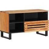 TV ormarić 80 x 34 x 46 cm od masivnog bagremovog drva | shoptok.hr