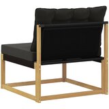  Srednja sofa za van s jastukom Bijela 79 x 83 x 73 cm čelik | shoptok.hr