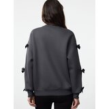 Trendyol ženski duks Twoaw25Sw00249, Antracit-Siva | Eponuda.com