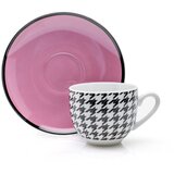 Evviva set 6 kos skodelice za črno kavo-espresso 100ml Coco, | Shoptok.si