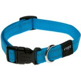 Rogz snake ogrlica za pse, m, reflektujuća, tirkizna | Eponuda.com