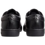 Calvin Klein Jeans Leather Trainers Crna | shoptok.hr