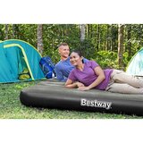 Bestway 3-u-1 Napuhac Zračni Madrac Crno-Sivi 188x99x25 cm Cijene