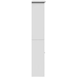vidaXL Kopalniška omarica "BODO" Bela 44x30x160 cm | Shoptok.si