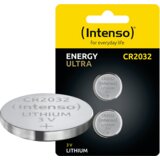 Intenso (Intenso) Baterija litijska, CR2032/2, 3 V, dugmasta, blister 2 kom - CR2032/2 | shoptok.hr