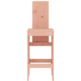  Barski stolci 2 kom 40 x 42 x 120 cm od masivne duglazije | shoptok.hr