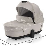 Zopa košara XL za kolica Move 5 Toffee Brown | shoptok.hr
