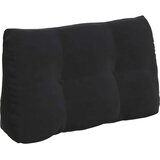  Jastuk za leđa Crna 80 x 24 x 50 cm Baršun | shoptok.hr