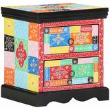 Noćni ormar 2 pcs Šareni 40 x 35 x 45 cm Čvrsto drvo manga | Eponuda.ba