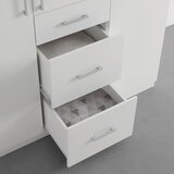 Mömax omara za oblačila lasse 3t, bela, š. 135 cm | Shoptok.si