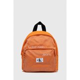 Calvin Klein Jeans Otroški nahrbtnik oranžna barva | Shoptok.si