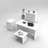 Hanah home komplet set kancelarijskog nameštaja Vo12-W Cene