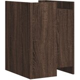 Noćni ormarić smeđa boja hrasta 45x50x65 cm konstruirano drvo | shoptok.hr