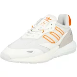 Adidas Niske tenisice 'ZX 2K BOOST 2.0' siva / narančasta / bijela