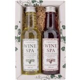 Bohemia Gifts & Cosmetics Wine Spa darilni set (za tuš) Cene