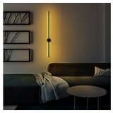 Opviq Črna LED stenska svetilka ø 7 cm Sword – | Shoptok.si