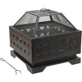 Cattara Zunanje ognjišče Square – | Shoptok.si