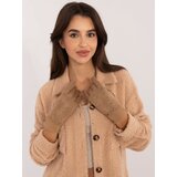 Wool Fashion Italia Gloves-AT-RK-23905.03X-camel | Shoptok.si