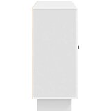  Kreveta Bijela visokog sjaja 89 x 34,5 x 80 cm | Eponuda.ba