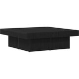  Kava Stol Crni hrast 90 x 90 x 28 cm Konstruirano drvo | shoptok.hr