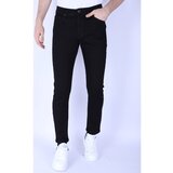 True Rise Kavbojke slim 146968493 Črna | Shoptok.si