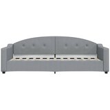  Dnevni krevet svjetlosivi 80 x 200 cm od tkanine | shoptok.hr